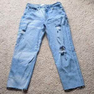 Hollister Ultra High Rise Vintage Straight 9 Regular